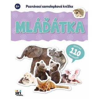Obrázek z Poznávací samolepková knížka Mláďátka 
